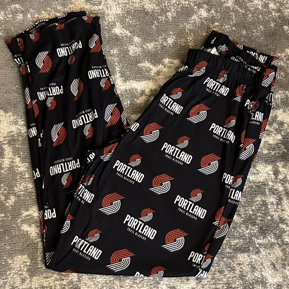 NBA Men's Portland Trail Blazers Lounge Pants  Medium
